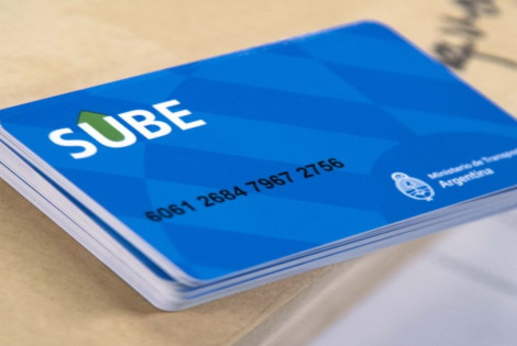 Primera etapa registraci&oacute;n tarjeta SUBE - Subsecretar&iacute;a de Comunicaci&oacute;n Social (Silvio Moriconi)