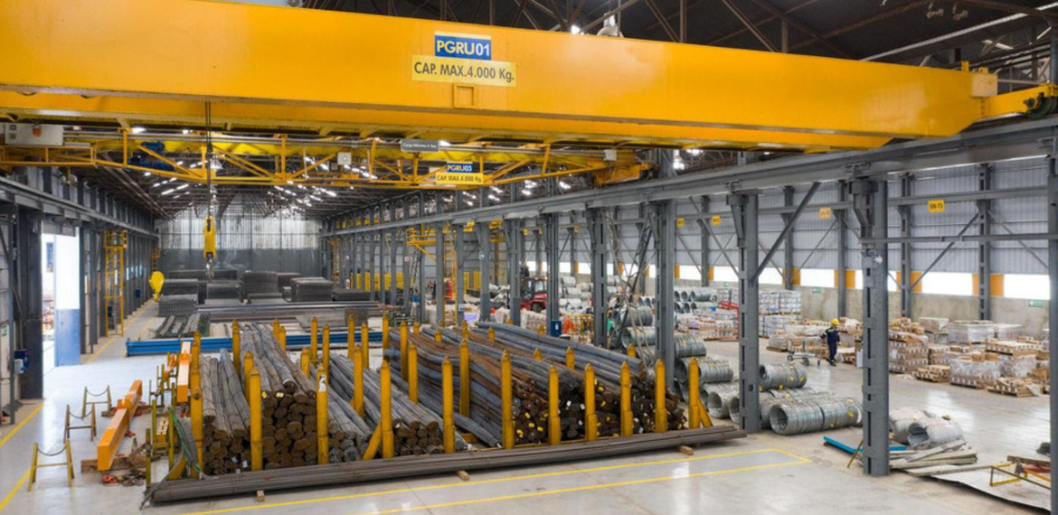 Nueva Sucursal de Comercial Gerdau Nueva Sucursal de Comercial Gerdau