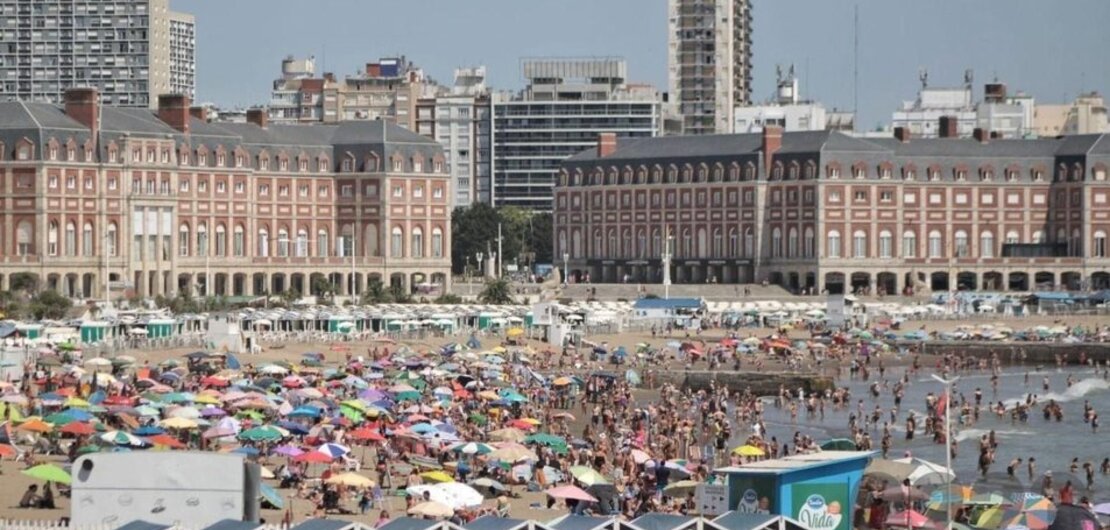 Imagen de Más de 4,3 millones de turistas visitaron Mar del Plata