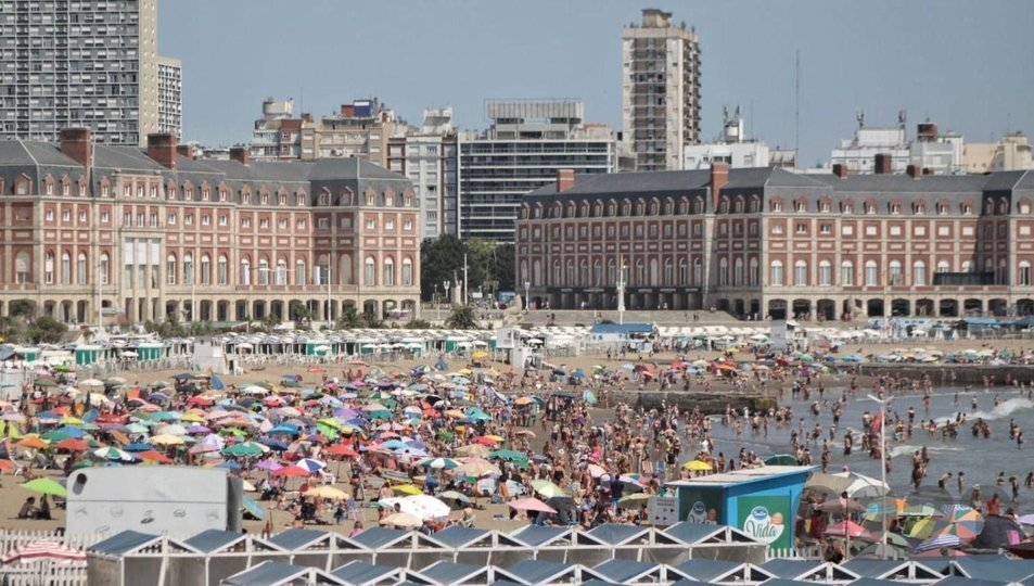 Imagen de Más de 4,3 millones de turistas visitaron Mar del Plata