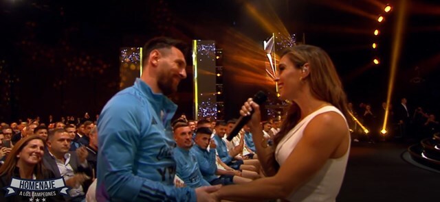 Imagen de Soledad Pastorutti se emocion&oacute; al cantarle a Messi