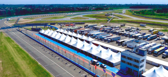 Imagen de automovilismo sudamericano el fin de semana en Rosario