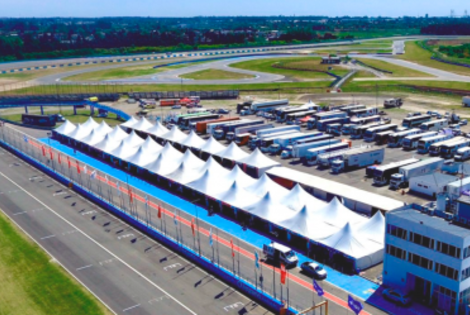 Imagen de automovilismo sudamericano el fin de semana en Rosario