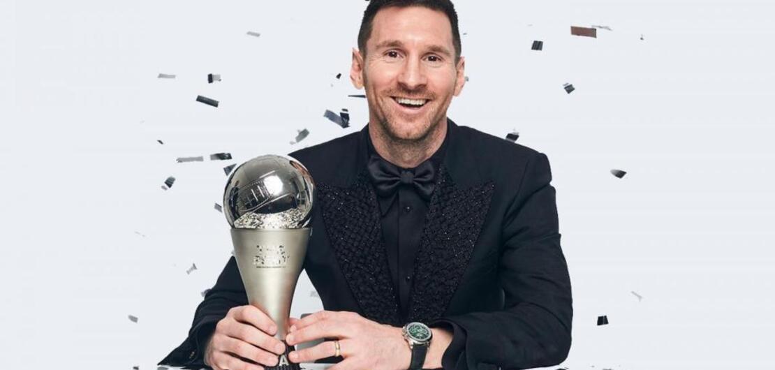 Imagen de Messi, entre las cien personas más influyentes del mundo Imagen de Messi, entre las cien personas más influyentes del mundo