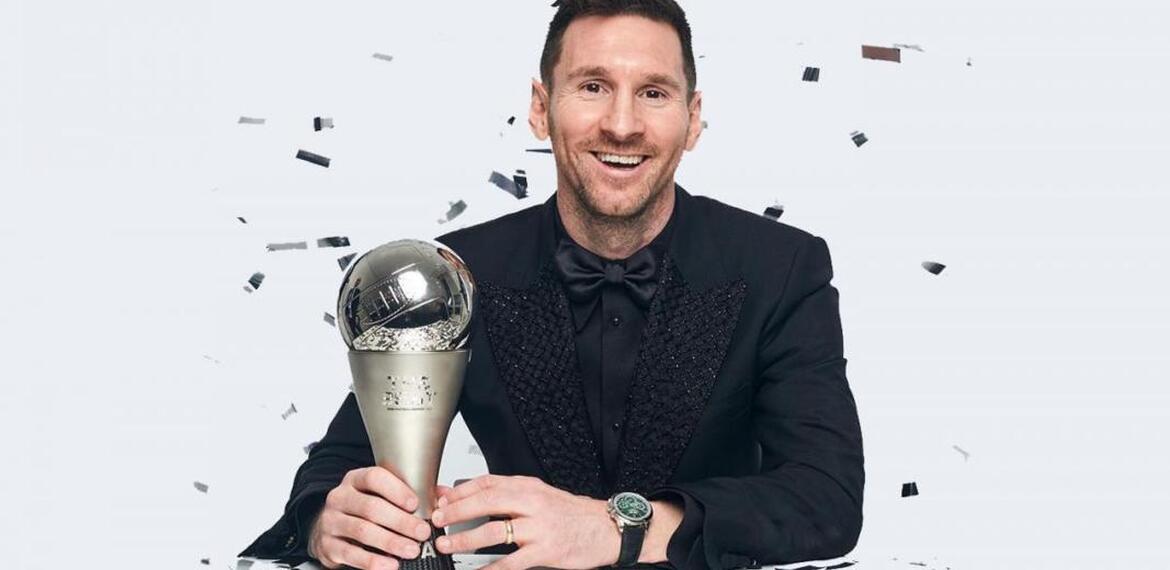 Imagen de Messi, entre las cien personas m&aacute;s influyentes del mundo