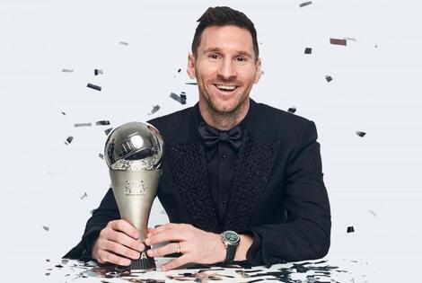 Imagen de Messi, entre las cien personas más influyentes del mundo