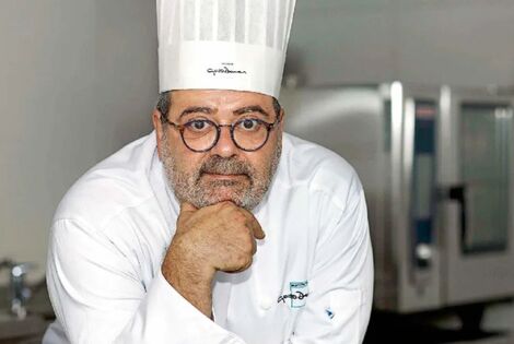 Imagen de El adiós a Guillermo Calabrese, el popular y querido chef