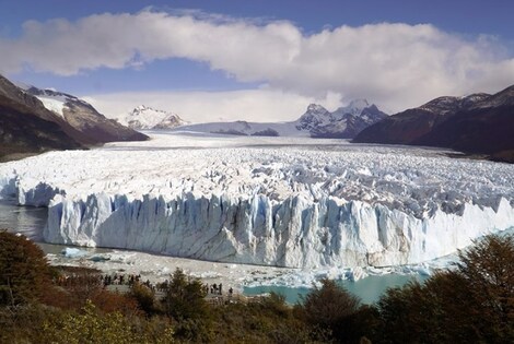 Imagen de Los glaciares se derritieron a una velocidad r&eacute;cord
