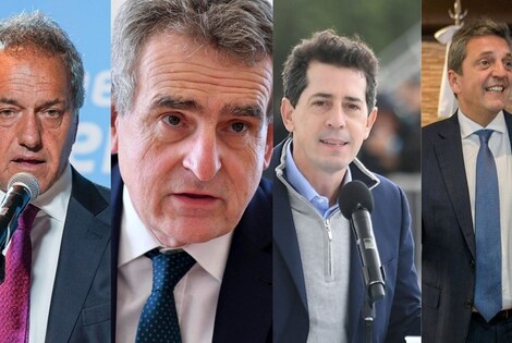 Imagen de Estos ser&iacute;an los candidatos del Frente de Todos
