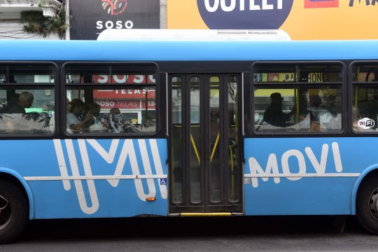 Imagen de Medio Boleto Universitario del transporte urbano de pasajeros