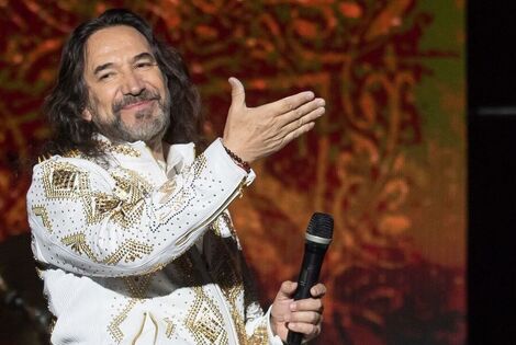 Imagen de Marco Antonio Sol&iacute;s agot&oacute; su show en Buenos Aires
