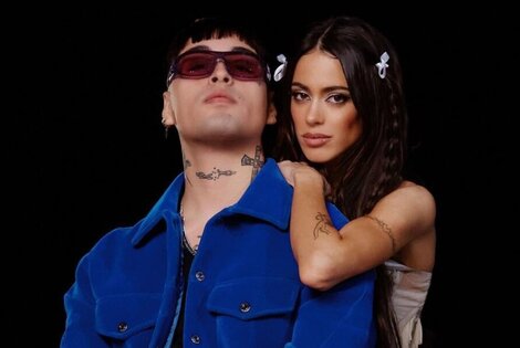 Imagen de TIAGO PZK Y TINI PRESENTARON CANCION JUNTOS  �ME ENTERE�