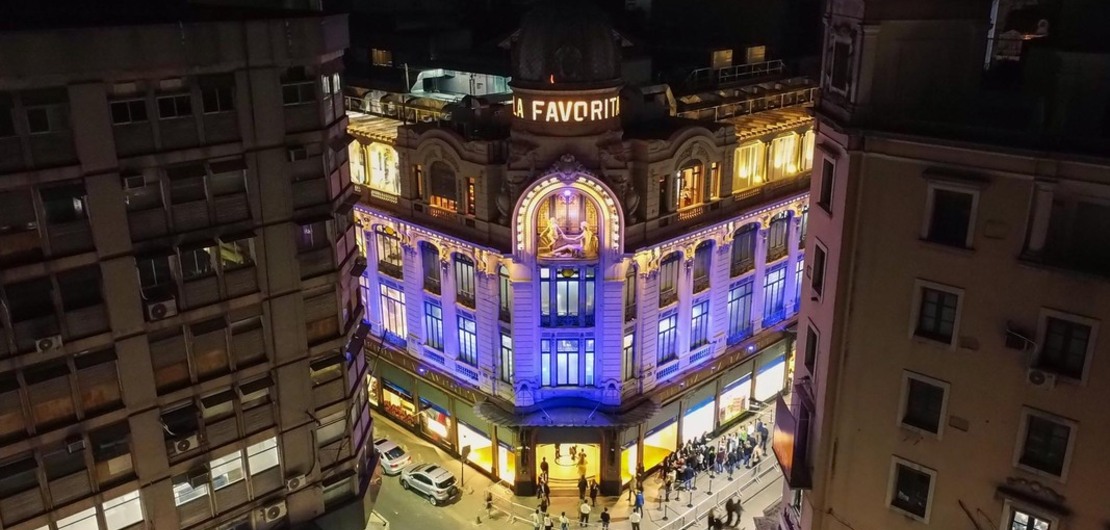 Imagen de Reabri&oacute; La Favorita, un &igrave;cono de Rosario
