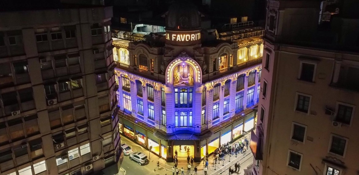 Imagen de Reabrió La Favorita, un ìcono de Rosario