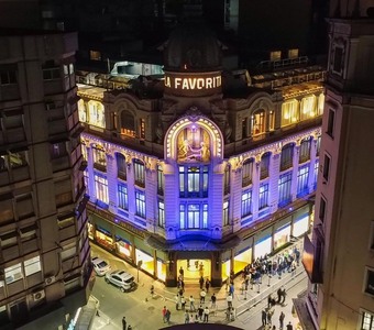 Imagen de Reabrió La Favorita, un ìcono de Rosario