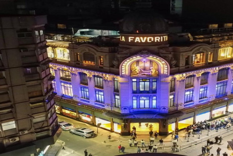 Imagen de Reabri&oacute; La Favorita, un &igrave;cono de Rosario