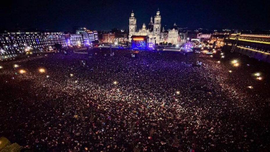 Imagen de Los Cadillacs baten récord absoluto de público en México