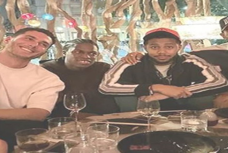 Imagen de Shakira y Hamilton reavivan los rumores de romance