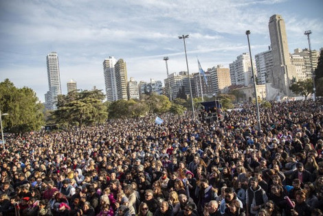 Imagen de Más de 100 mil personas en la fiesta popular