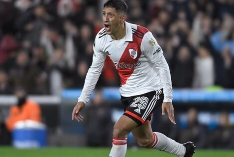 Imagen de Sin brillar, River logró el triunfo ante The Strongest Imagen de Sin brillar, River logró el triunfo ante The Strongest