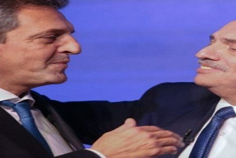Imagen de Fernández a Massa: "Va a ser el próximo presidente" Imagen de Fernández a Massa: "Va a ser el próximo presidente"