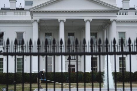 Imagen de Evacuaron la Casa Blanca por presencia de cocaína