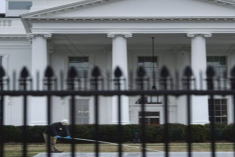 Imagen de Evacuaron la Casa Blanca por presencia de coca&iacute;na