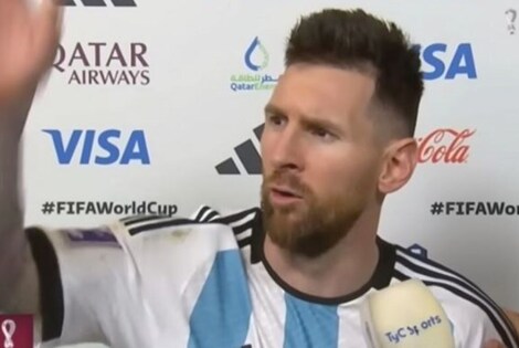 Imagen de C&oacute;mo votar a Messi para que gane por su frase "And&aacute; pa all&aacute;"