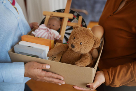 Imagen de colecta solidaria de juguetes por el Día de las Infancias Imagen de colecta solidaria de juguetes por el Día de las Infancias
