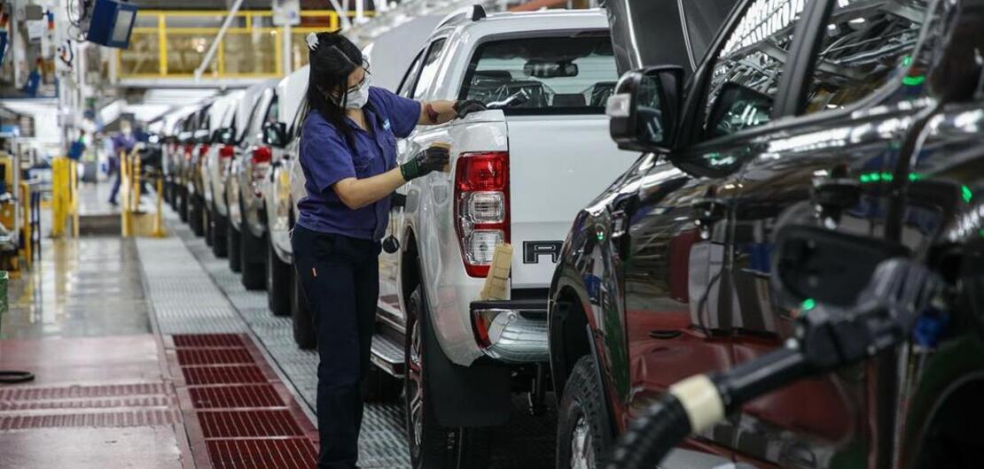 Imagen de La industria creci&oacute; 1,9% en el primer semestre