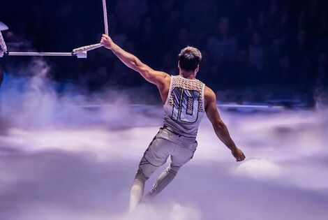 Imagen de 'Messi10 by Cirque du Soleil' llega a Rosario