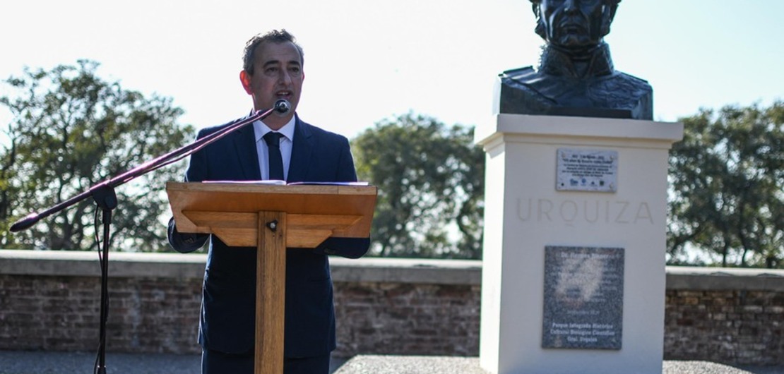 Imagen de Fuerte pedido de Javkin por la autonom&iacute;a