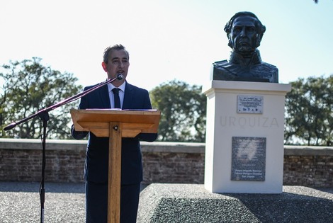 Imagen de Fuerte pedido de Javkin por la autonom&iacute;a