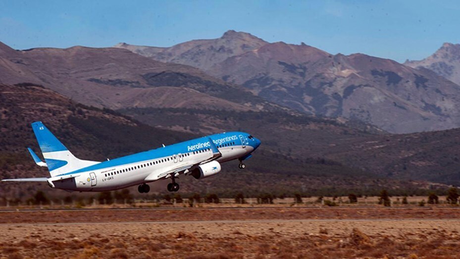 Imagen de Aerolíneas transportó 1.250.000 pasajeros durante julio Imagen de Aerolíneas transportó 1.250.000 pasajeros durante julio