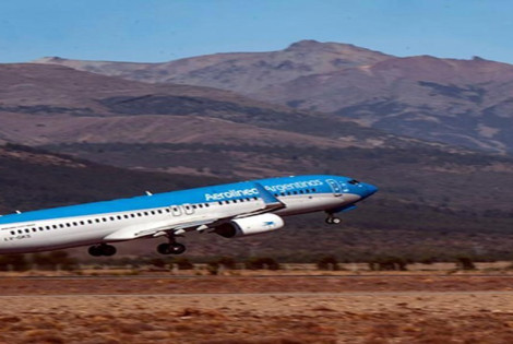 Imagen de Aerol&iacute;neas transport&oacute; 1.250.000 pasajeros durante julio