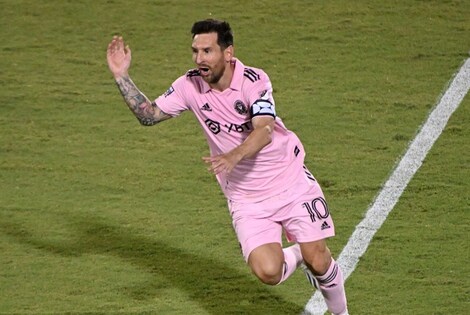 Imagen de Gran partido de Messi con el Inter Miami eliminando Dallas