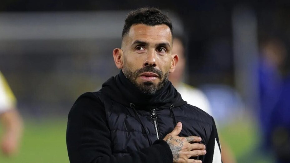 Imagen de Carlos Tevez es el nuevo entrenador de Independiente Imagen de Carlos Tevez es el nuevo entrenador de Independiente