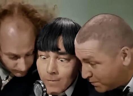 Imagen de Los Tres Chiflados cumplen 100 años
