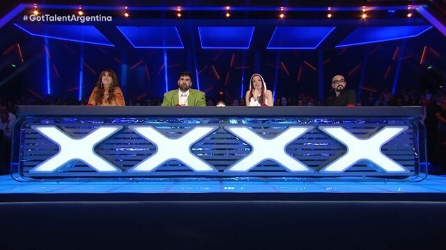 Imagen de Estren&oacute; "Got Talent Argentina" en las noches de telefe
