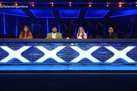 Imagen de Estren&oacute; "Got Talent Argentina" en las noches de telefe