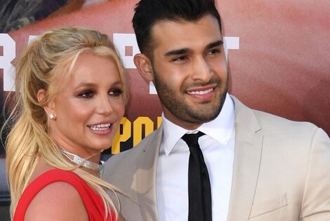 Imagen de Britney Spears y Sam Asghari finalmente se separaron
