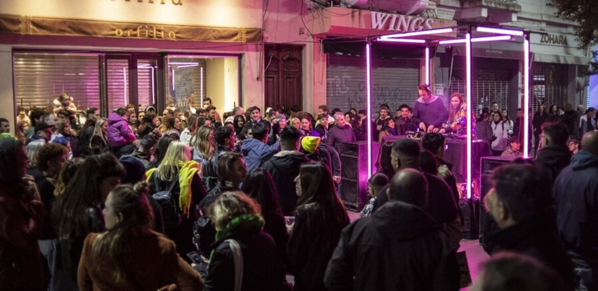 Imagen de Rosario vivirá otra Noche de Peatonales