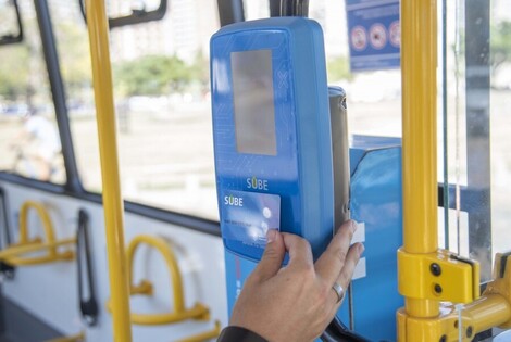 Imagen de Habilitan boleto de uso frecuente en la Sube