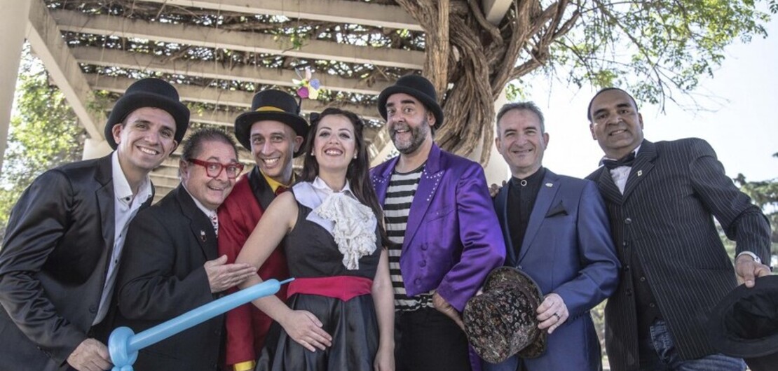 Archivo Festival de Magia en Mercado del Patio - Sec. de Cultura y Educación (Guillermo Turin Bootello)