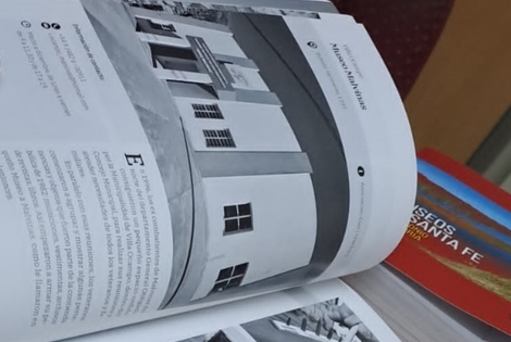 Imagen de PRESENTACI&Oacute;N DEL LIBRO �MUSEOS DE SANTA FE�