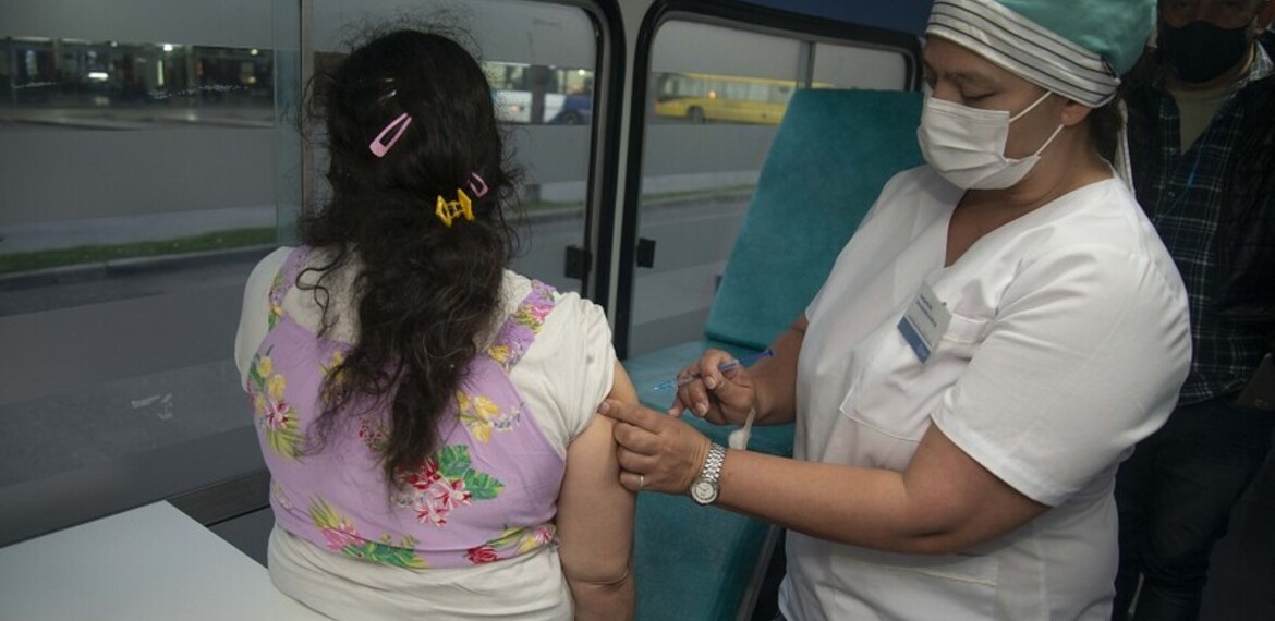 Imagen de La vacuna se encuentra disponible en Rosario