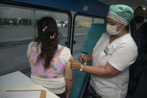 Imagen de La vacuna se encuentra disponible en Rosario