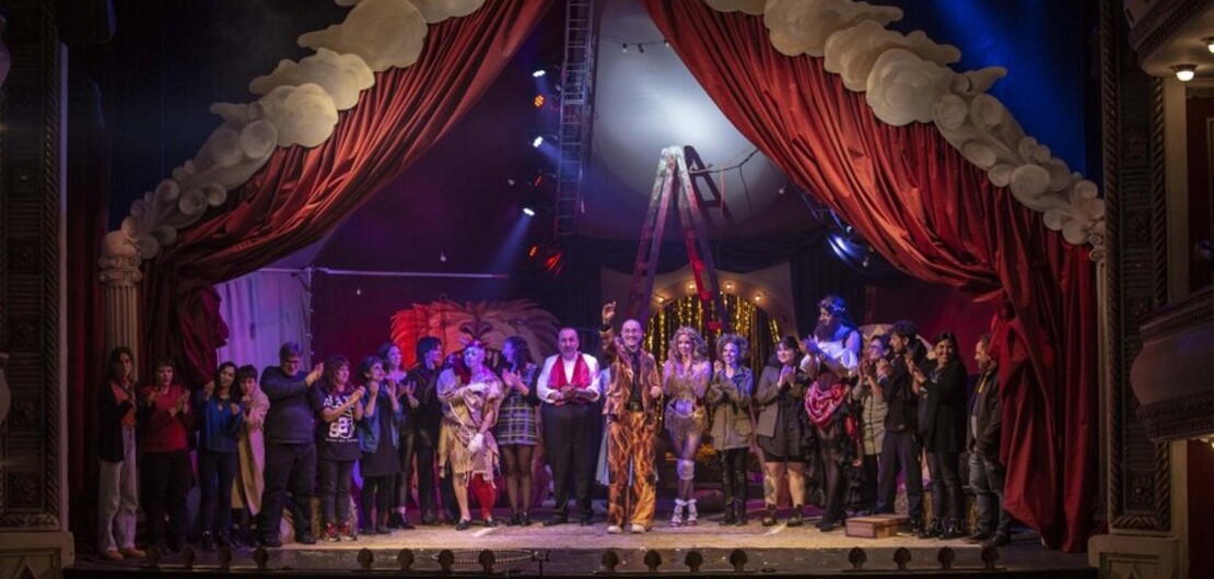 Imagen de El Gran Circo Argentino comienza la gira por los barrios