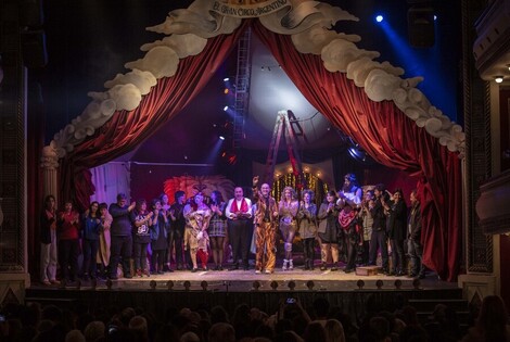 Imagen de El Gran Circo Argentino comienza la gira por los barrios