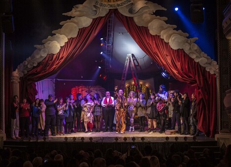 Imagen de El Gran Circo Argentino comienza la gira por los barrios